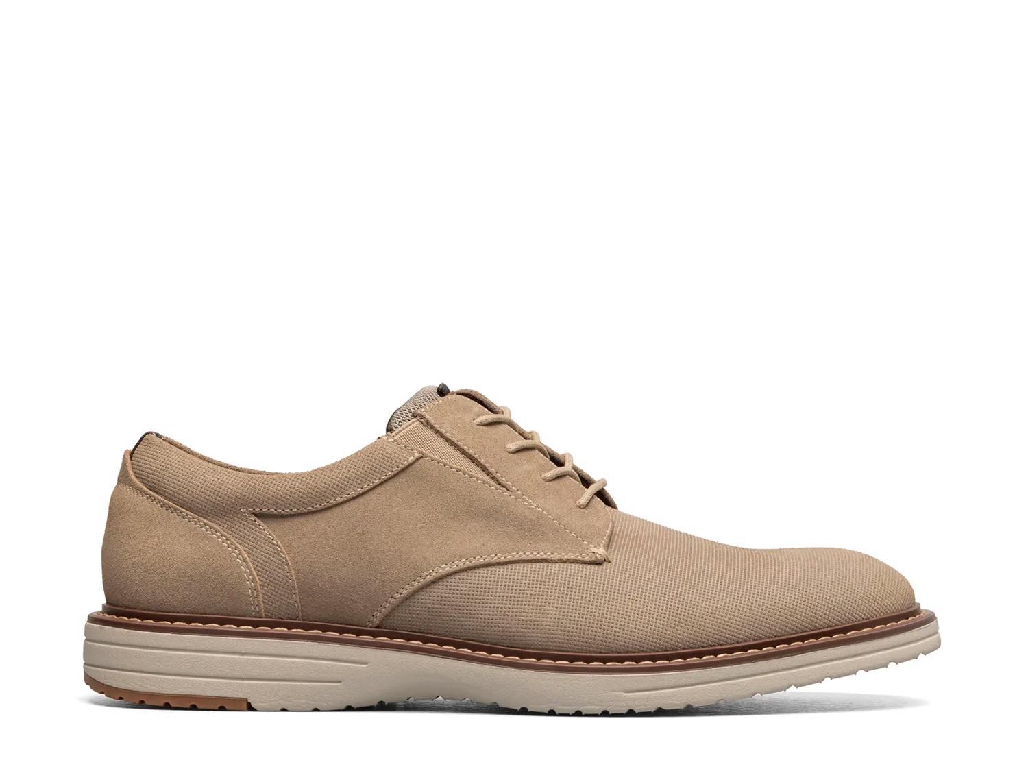 Griff Suede Plain Toe Oxford