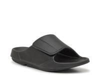 OOahh Sport Flex Slide Sandal Black view