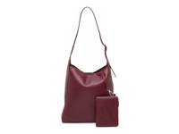 Logan Hobo Bag Burgundy view