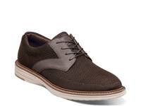 Griff Knit Plain Toe Oxford Brown Multicolor view