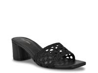 Brianny Sandal Black Fabric & Synthetic view