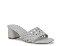 Brianny Sandal Light Grey Fabric & Synthetic view