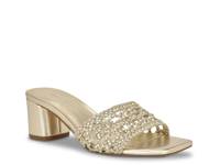 Brianny Sandal Gold Metallic Synthetic view