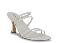 Jayla Sandal White Patent view