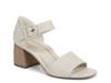 Chardonnay Sandal Off White Snake Print Leather view