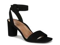 Zinfandel Sandal Black Suede view