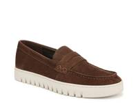 Uptown Loafer - Men's Dark Brown Suede view
