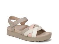 Rosa Wedge Sandal Taupe view
