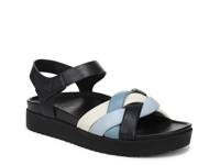 Rosa Wedge Sandal Blue view