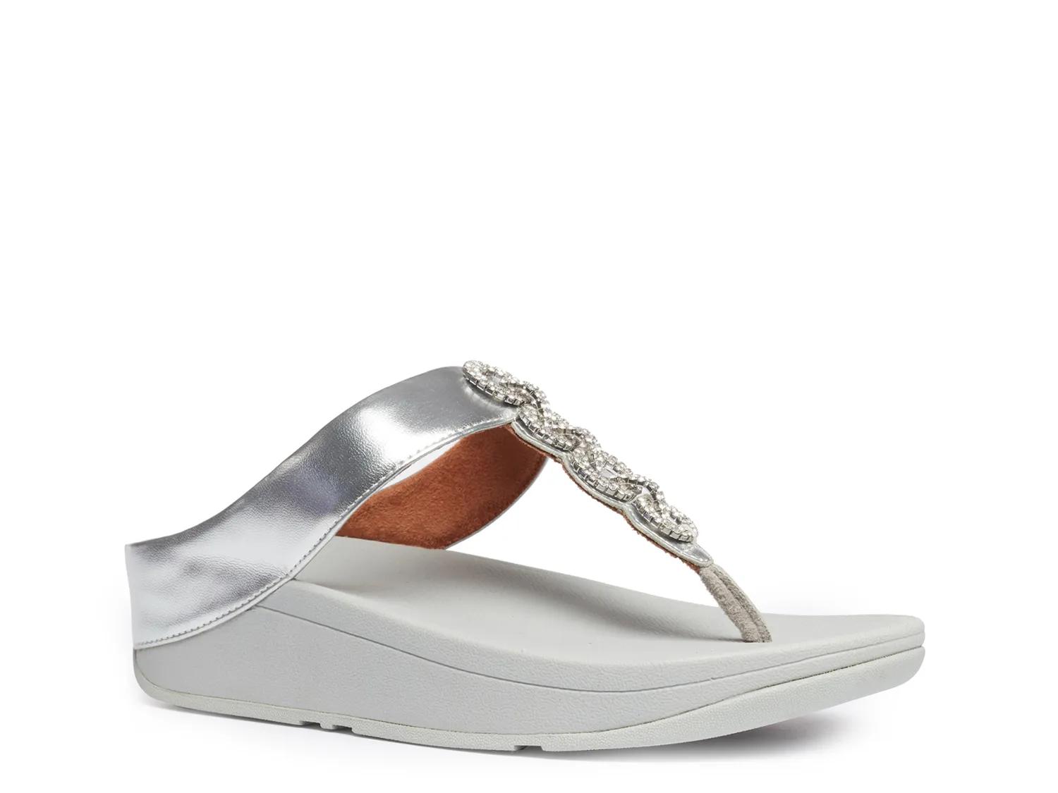 Fino Sparkle Wedge Sandal - image 2