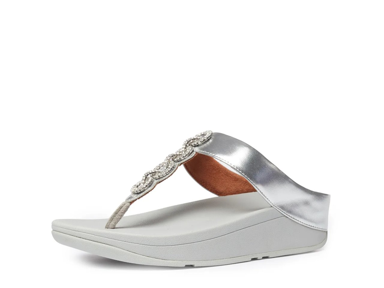 Fino Sparkle Wedge Sandal