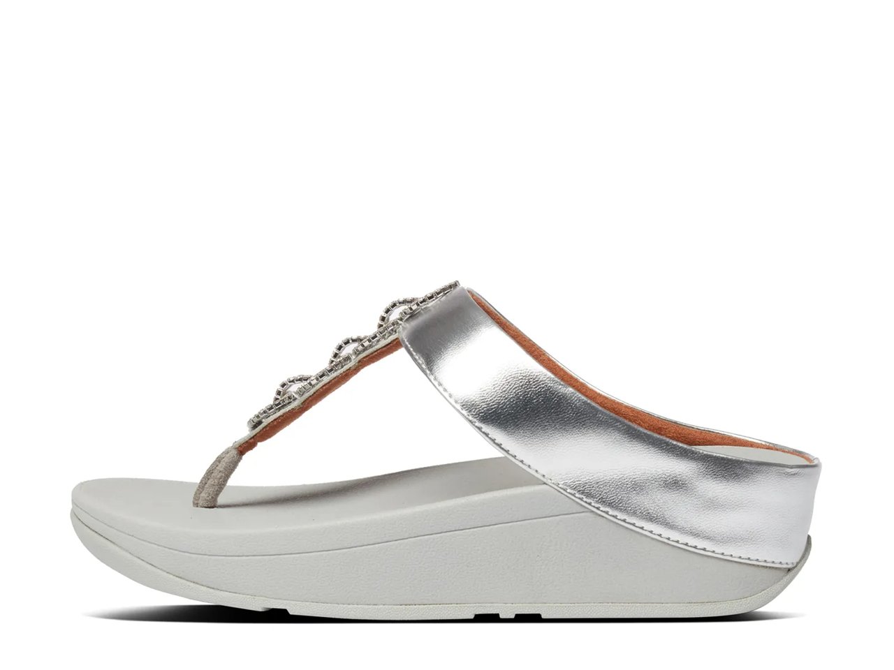 Fino Sparkle Wedge Sandal