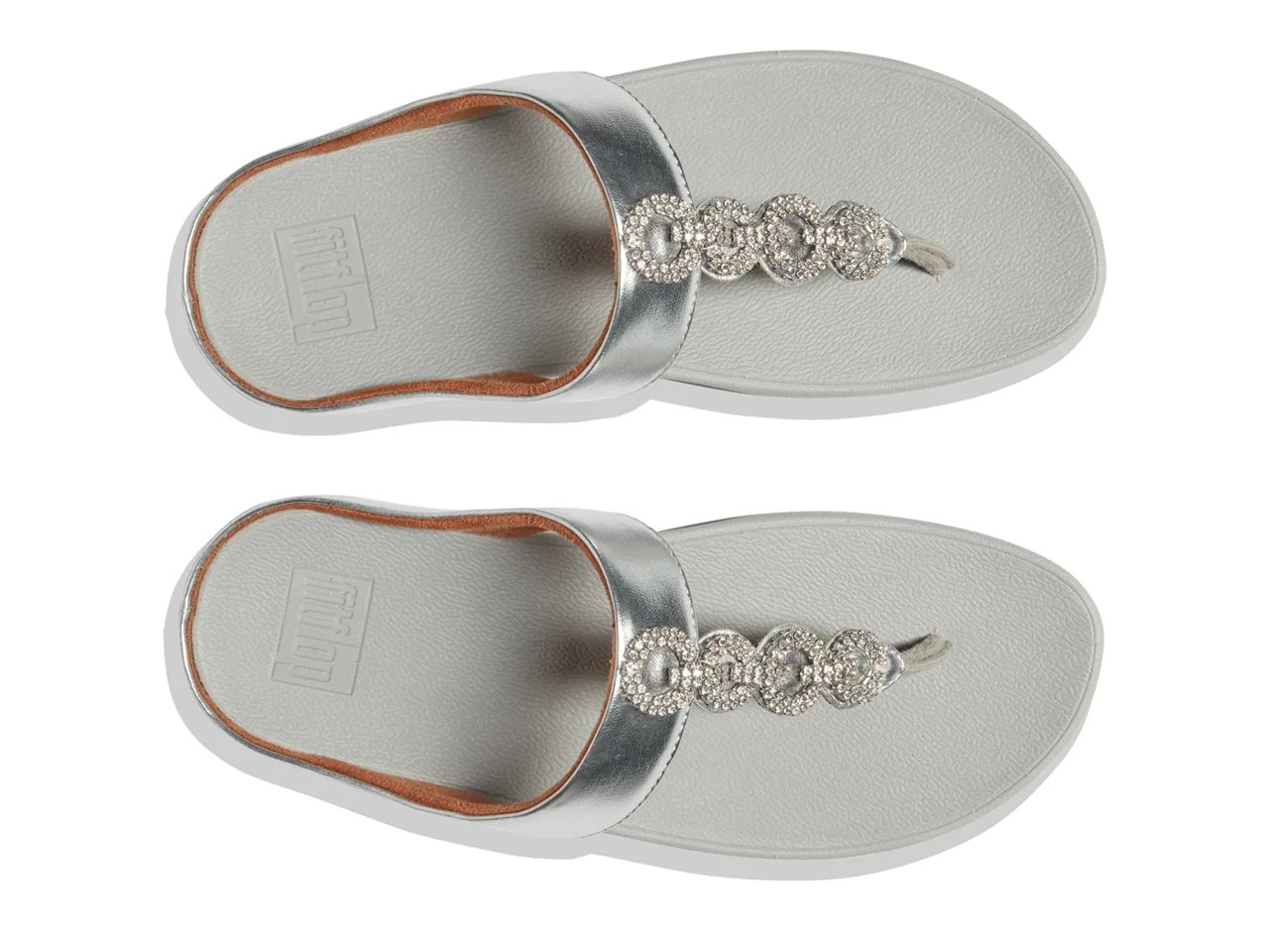 Fino Sparkle Wedge Sandal