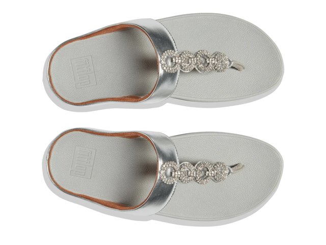 Fino Sparkle Wedge Sandal