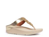 Fino Sparkle Wedge Sandal Gold Metallic view