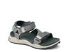 Cross-Shore Sandal Grey view