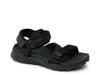 Cross Shore Sandal Black view