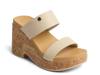 Sunset Ibiza Wedge Sandal Ivory view