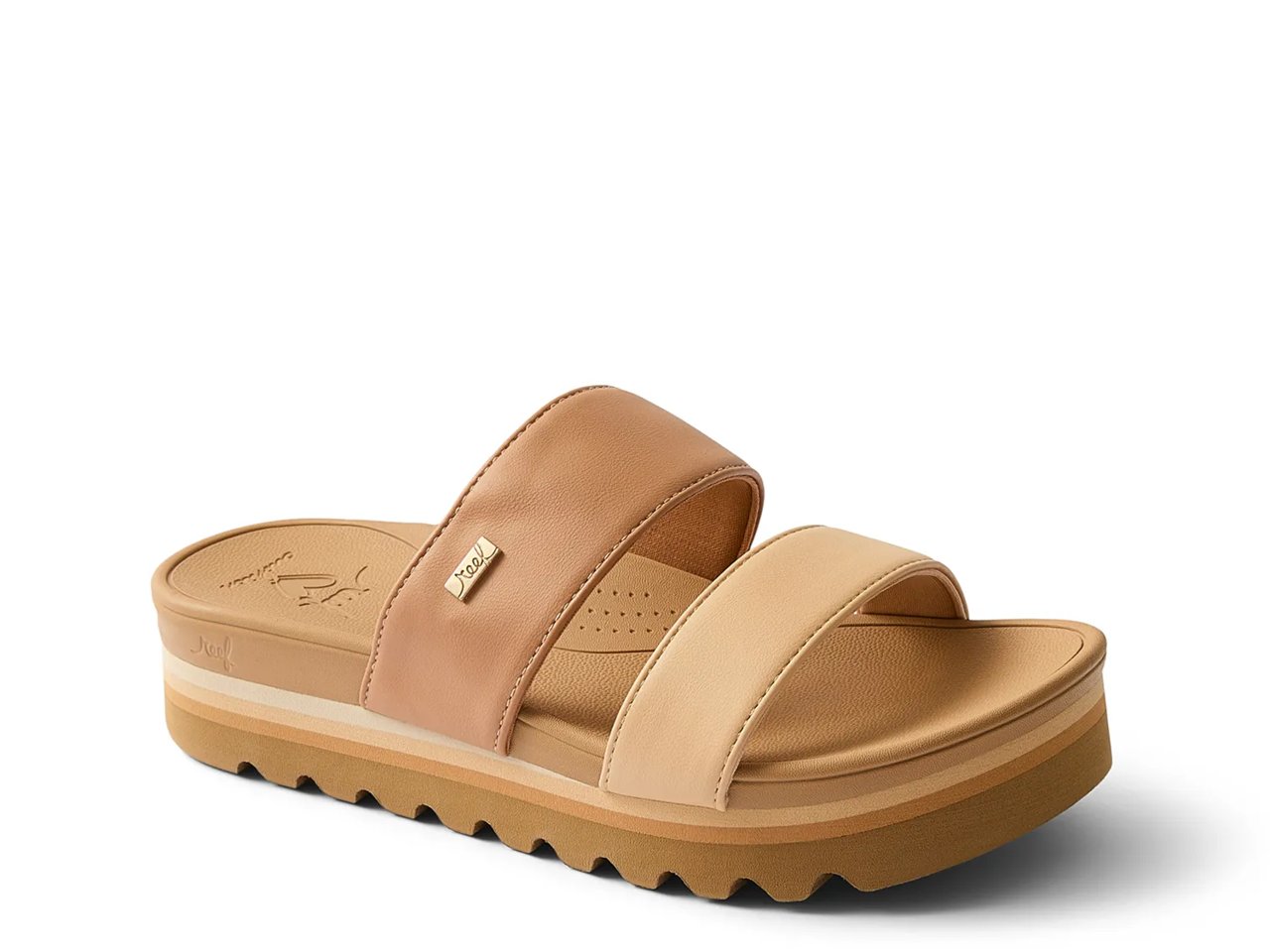 Banded Horizon Hi Sandal