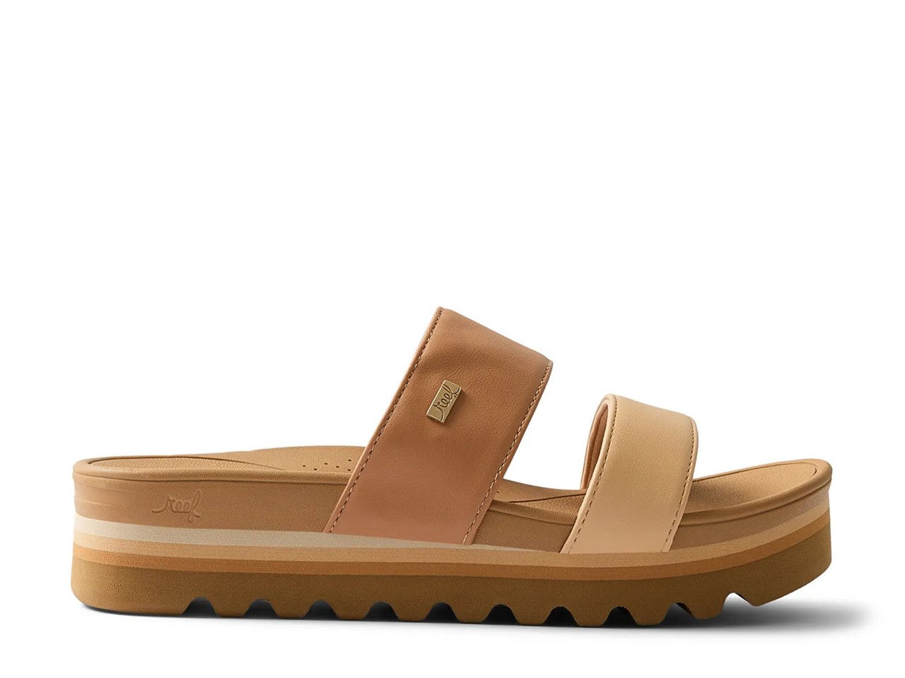 Banded Horizon Hi Sandal