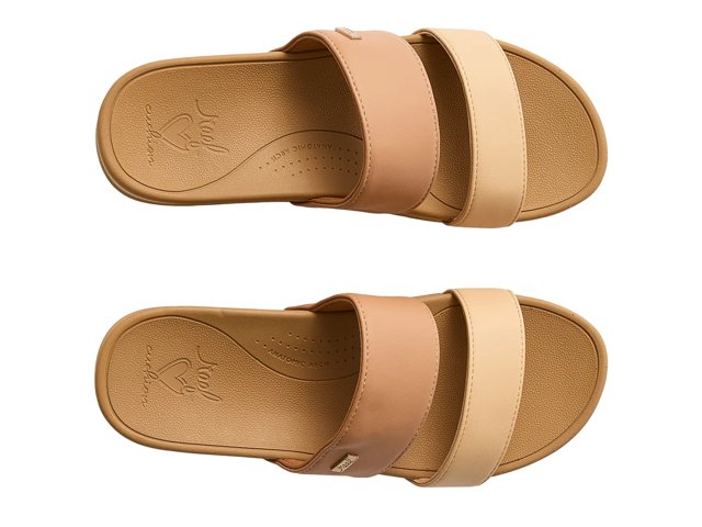 Banded Horizon Hi Sandal