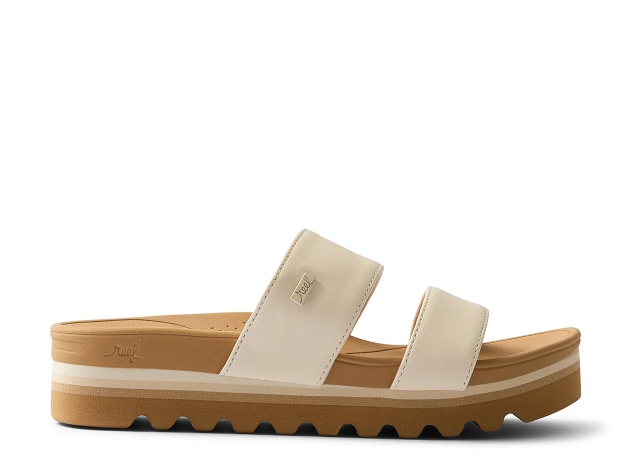 Banded Horizon Hi Sandal