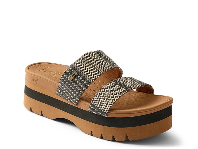 Banded Horizon Hi 2.5 Sandal