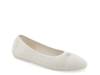 Annelie Ballet Flat White view