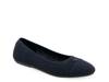 Annelie Ballet Flat Dark Green view