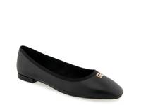 Arena Ballet Flat Black view