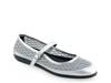 Baylee Mary Jane Flat Silver Metallic view