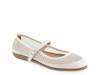 Baylee Mary Jane Flat Taupe Mesh view