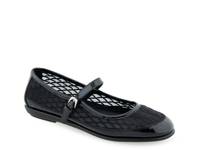 Baylee Mary Jane Flat Black Mesh view