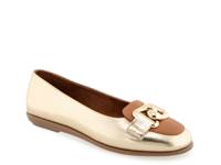 Bell Ballet Flat Gold Metallic Synthetic view