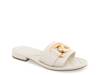 Big Charm Sandal Off White view