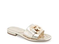 Big Charm Sandal Yellow view