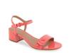 Cairo Sandal Orange view