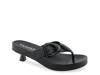 Calvin Sandal Black view