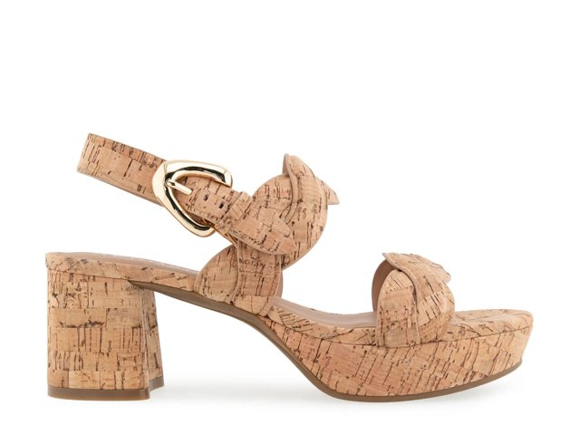 Camea Platform Sandal