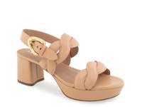 Camea Platform Sandal Taupe view