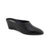 Camia Wedge Mule Black view