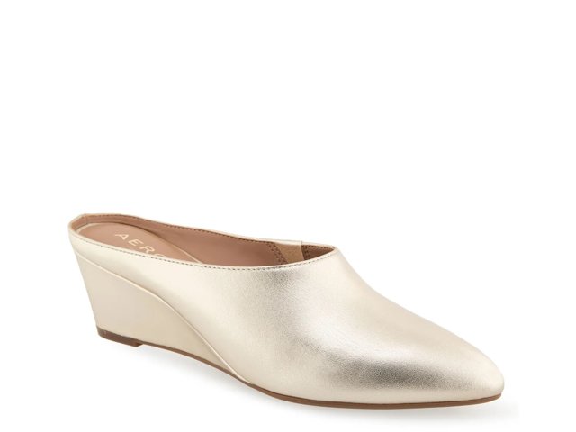 Camia Wedge Mule