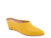Camia Wedge Mule Marigold Yellow view