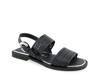 Carole Sandal Black view