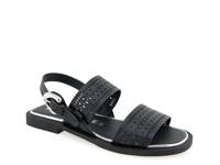 Carole Sandal Black view