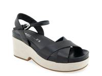 Chabella Platform Sandal Black view