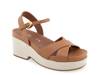 Chabella Platform Sandal Taupe view