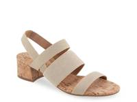 Chara Sandal Yellow view