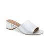 Como Sandal Silver view