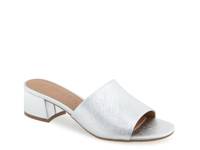 Como Sandal Silver view